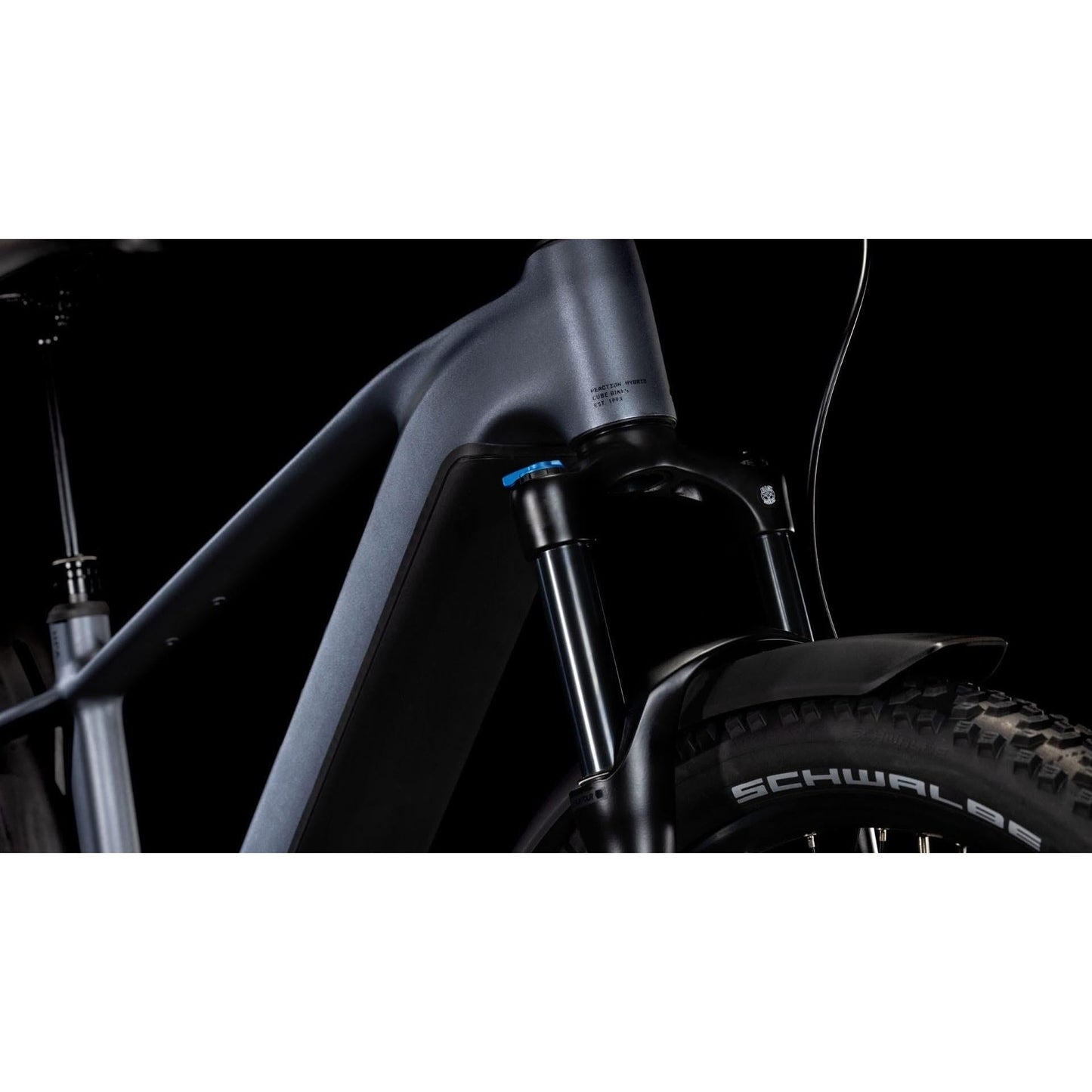 Cube Reaction Hybrid Pro 800 Allroad Electric Hybrid Bike Metallicgrey'n'Black