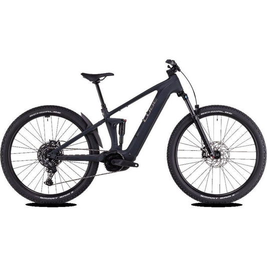 Cube Stereo Hybrid ONE22 Pro 800 Electric Trail Bike Night'n'Chrome
