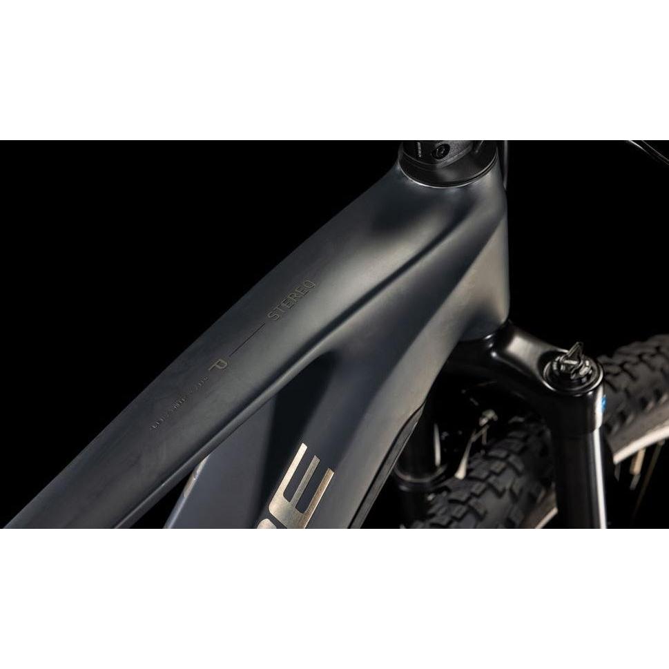 Cube Stereo Hybrid ONE22 Pro 800 Electric Trail Bike Night'n'Chrome
