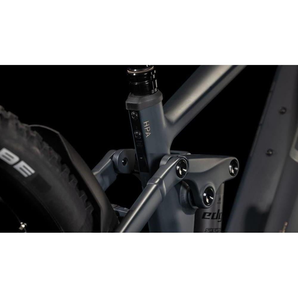 Cube Stereo Hybrid ONE22 Pro 800 Electric Trail Bike Night'n'Chrome
