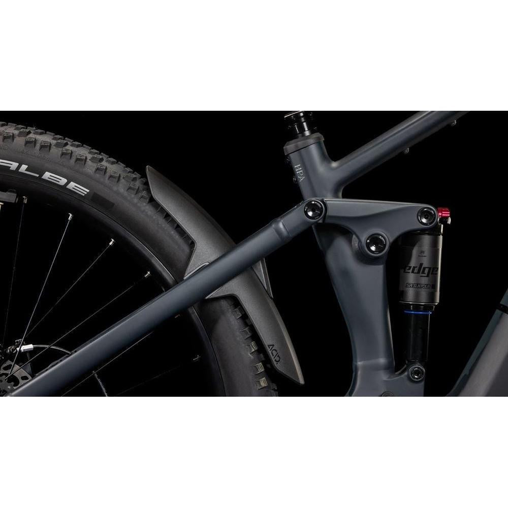 Cube Stereo Hybrid ONE22 Pro 800 Electric Trail Bike Night'n'Chrome