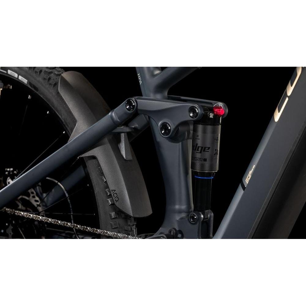 Cube Stereo Hybrid ONE22 Pro 800 Electric Trail Bike Night'n'Chrome