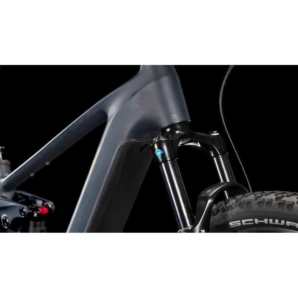 Cube Stereo Hybrid ONE22 Pro 800 Electric Trail Bike Night'n'Chrome