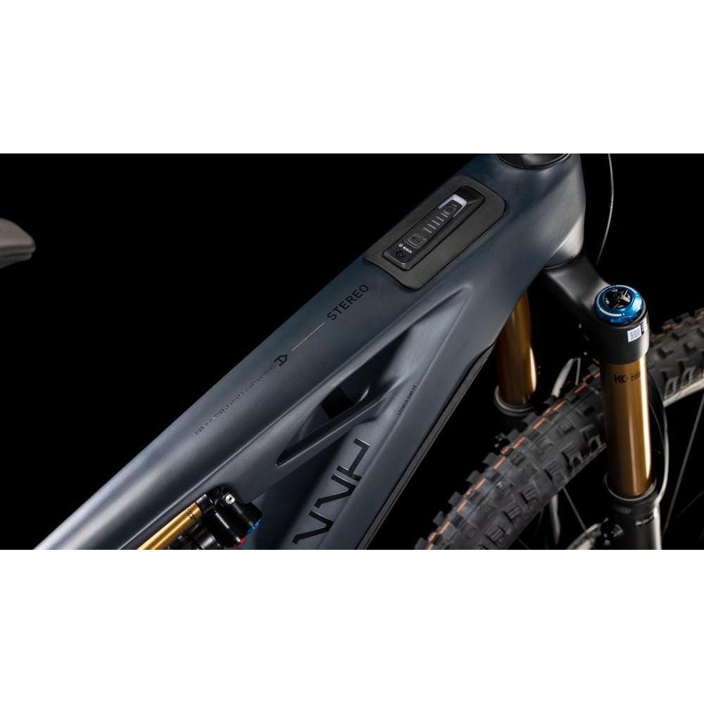 Cube Stereo Hybrid ONE77 HPC AT 800 Electric Enduro Bike Carbon'n'Gold