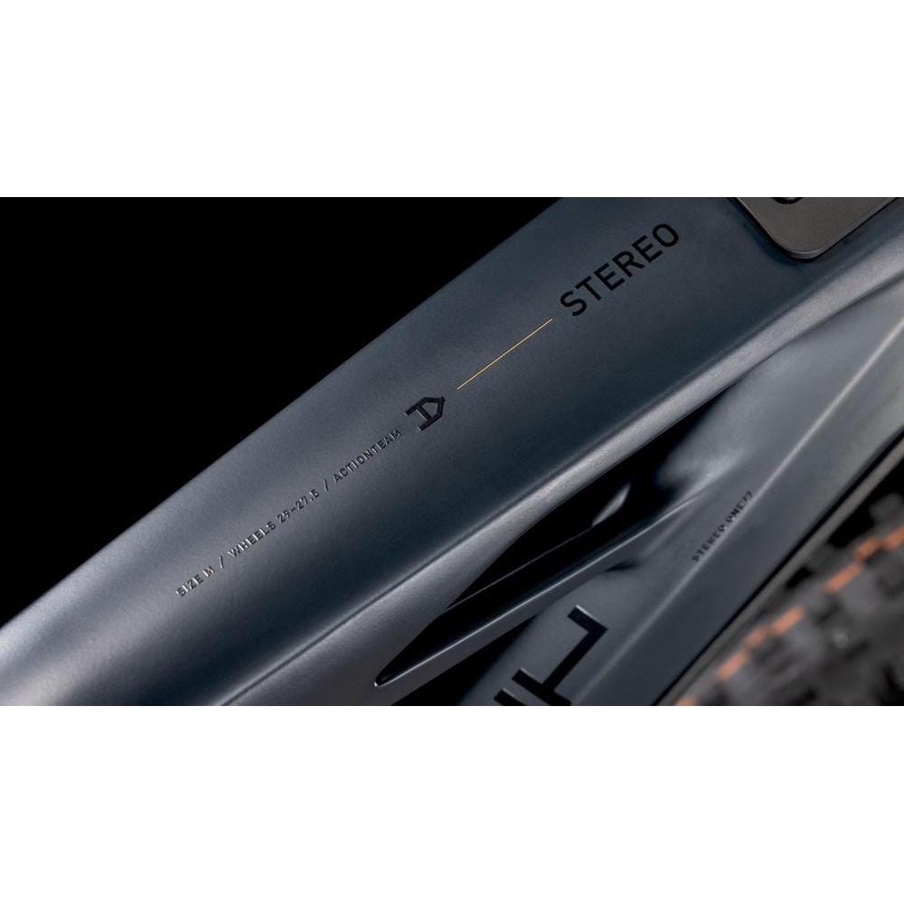 Cube Stereo Hybrid ONE77 HPC AT 800 Electric Enduro Bike Carbon'n'Gold