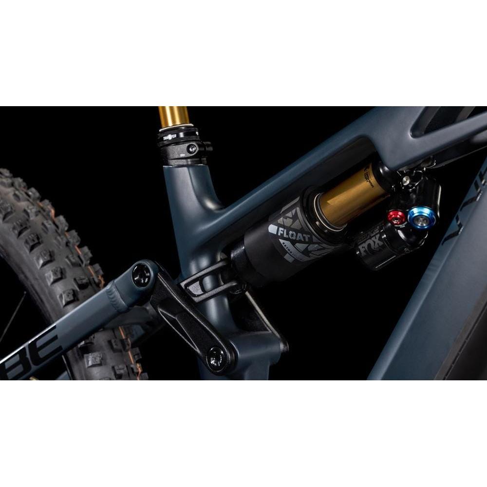 Cube Stereo Hybrid ONE77 HPC AT 800 Electric Enduro Bike Carbon'n'Gold