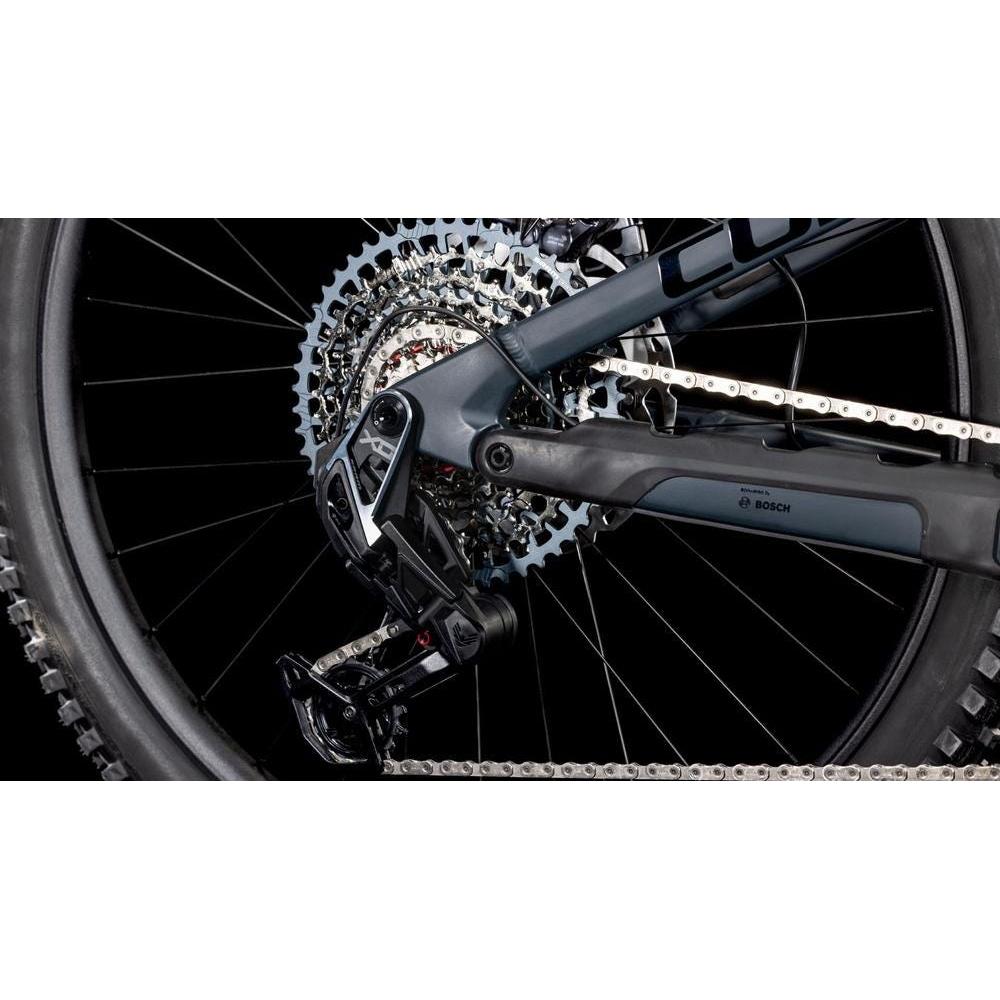 Cube Stereo Hybrid ONE77 HPC AT 800 Electric Enduro Bike Carbon'n'Gold