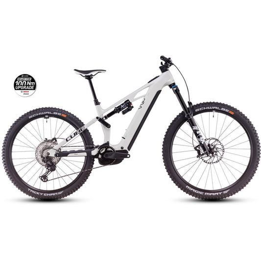 Cube Stereo Hybrid ONE77 HPC SLX 800 Electric Enduro Bike Desertstone'n'Black