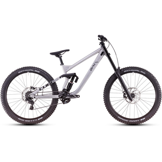 Cube TWO15 Pro 27.5'' Downhill Bike Rawmetal'n'Black