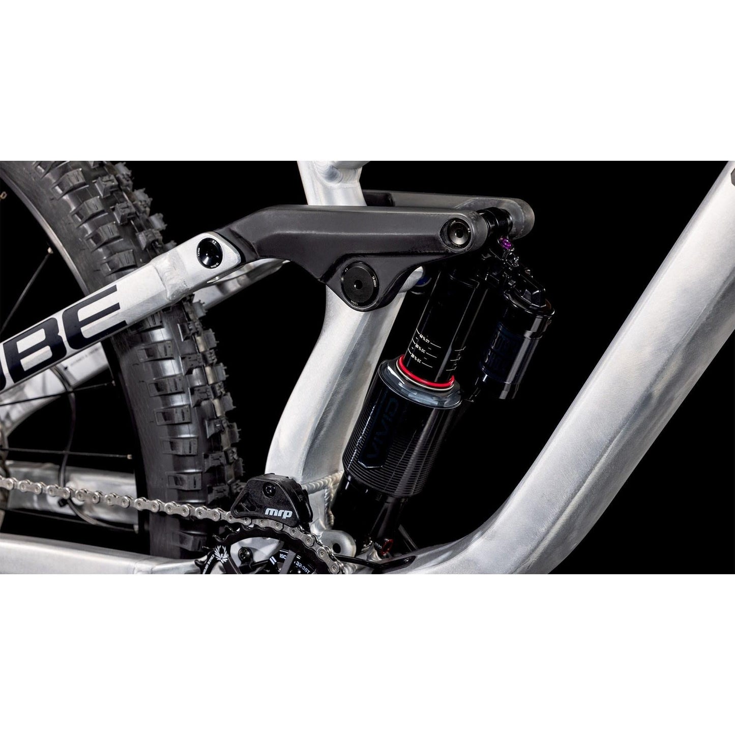 Cube TWO15 Pro 27.5'' Downhill Bike Rawmetal'n'Black