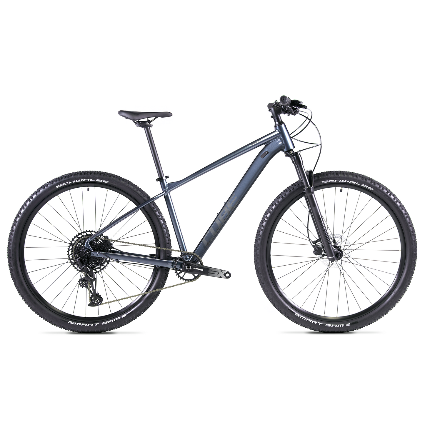 Cube Attention Hardtail Mountain Bike Indigo 'n' Black