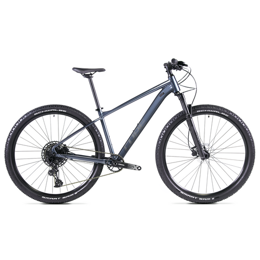 Cube Attention Hardtail Mountain Bike Indigo 'n' Black