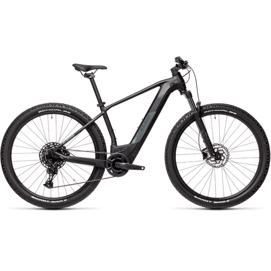 Cube Reaction Hybrid Pro 400 Electric Mountain Bike Black/Grey