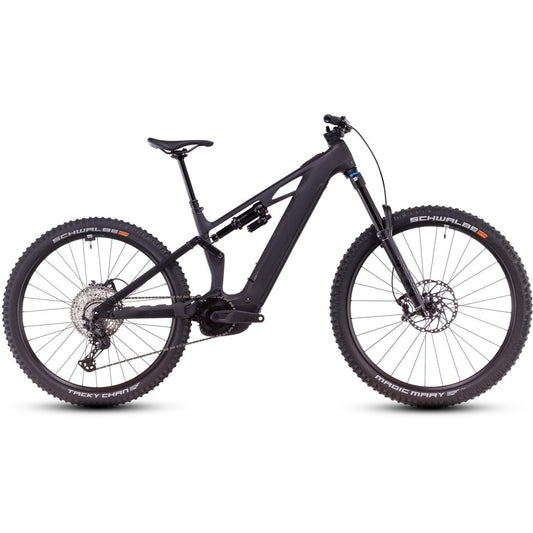 Cube Stereo Hybrid ONE77 HPC SLX 800 Electric Enduro Bike Blackline