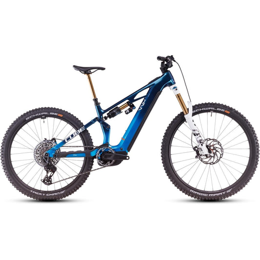 Cube Stereo Hybrid ONE77 HPC AT 800 Electric Enduro Bike Actionteam
