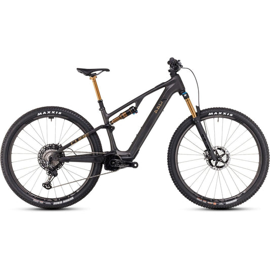 Cube AMS Hybrid ONE44 C68X SLT 400X 29 Electric Trail Bike Carbon'n'Golddust