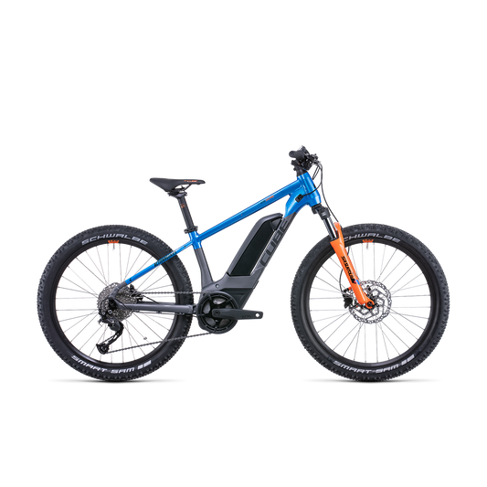 Cube Acid 240 Hybrid Rookie Pro 400 Kids Electric Mountain Bike actionteam