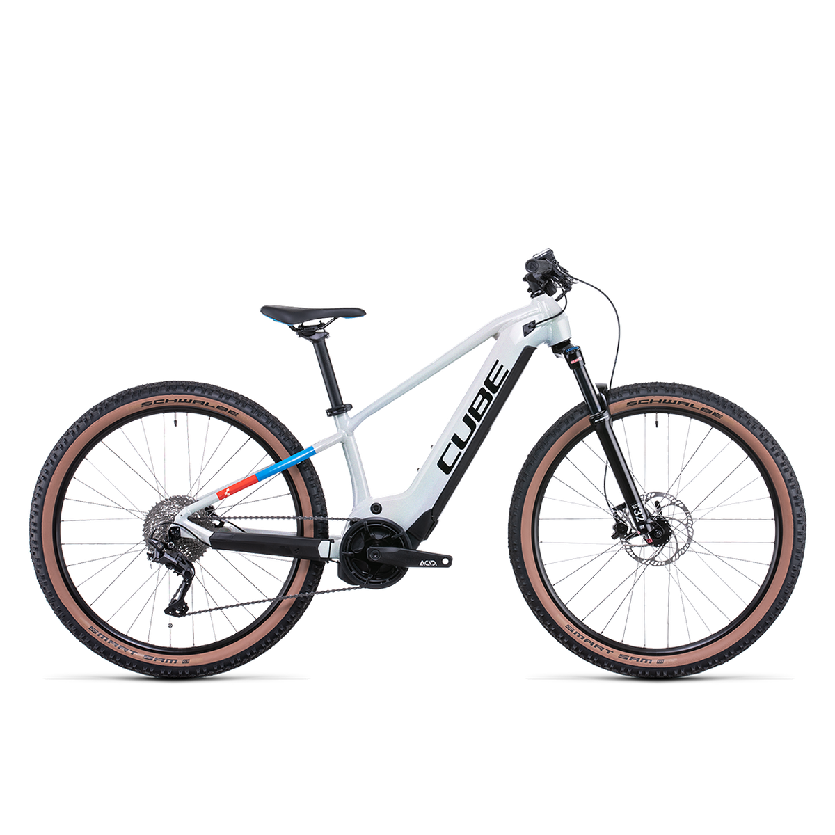 Cube Reaction Hybrid Rookie SL 400 Teamline