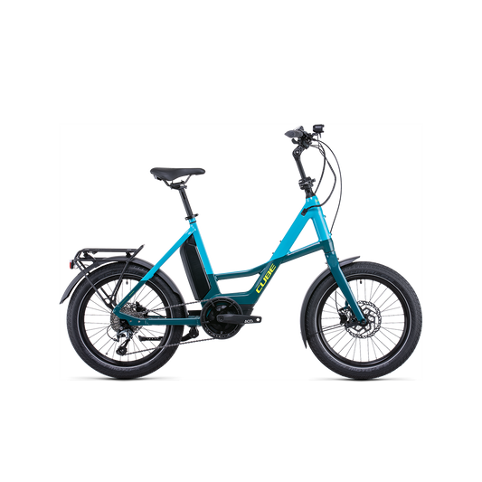 Cube Compact Sport Hybrid 500 Blue/Lime