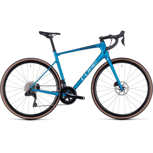 Cube Attain GTC SLX Road Bike Frozenteal'n'Black