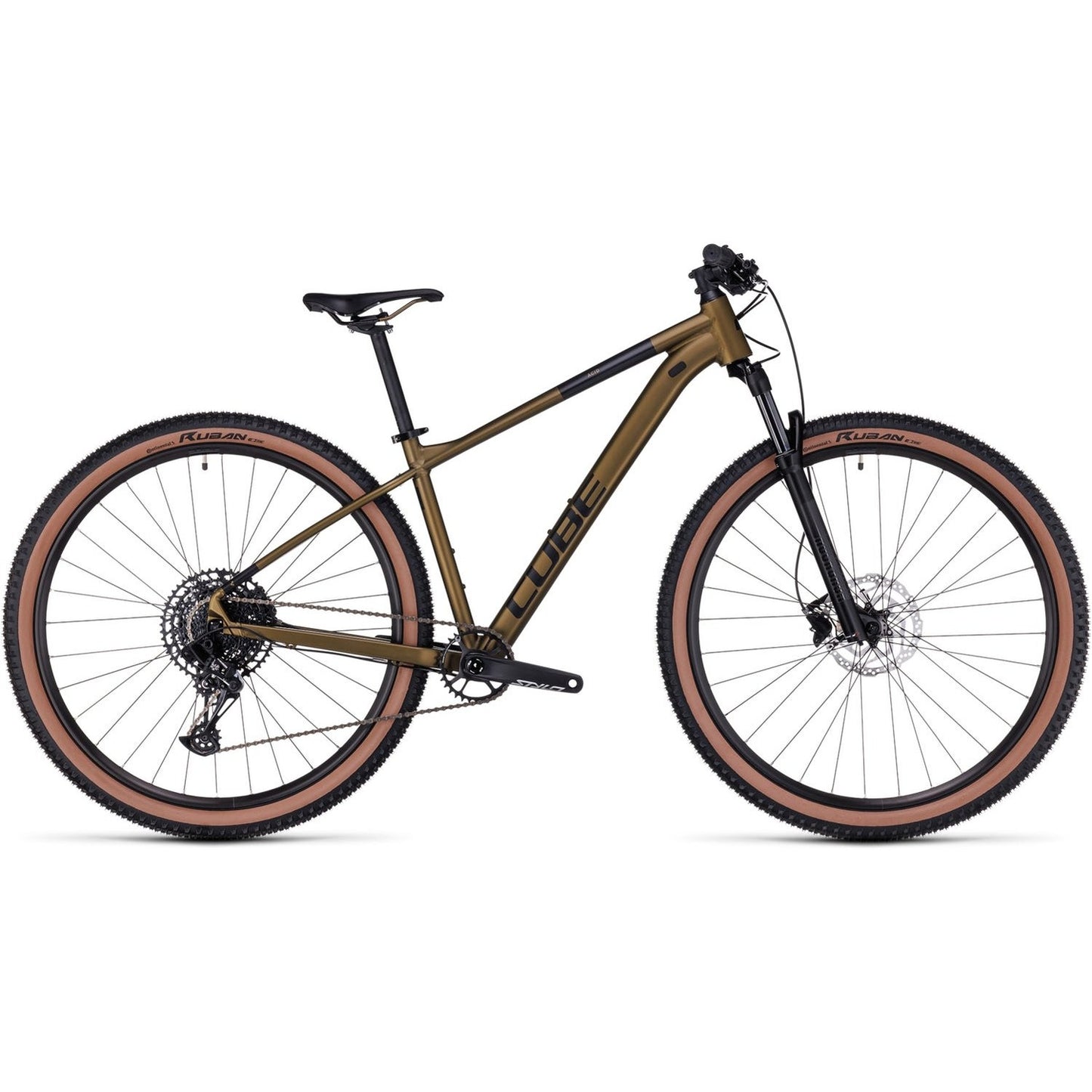 Cube Acid Hardtail Mountain Bike Metalolive'n'Black