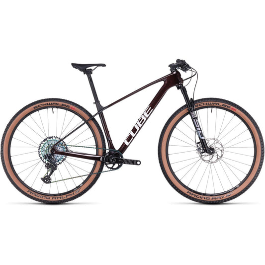 Cube Elite C:68X Race Cross-Country Bike Liquidred'n'Carbon Medium