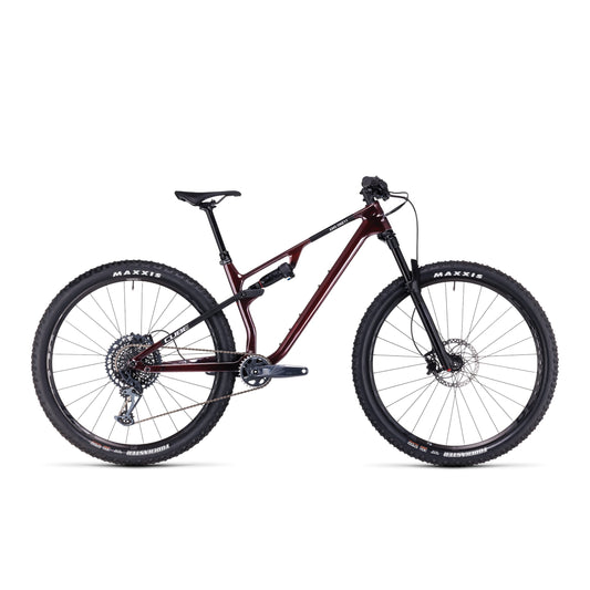 Cube AMS ONE11 C:68X Pro 29 Trail Bike Liquidred'n'Carbon