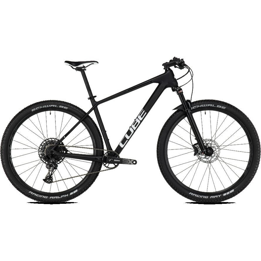 Cube Reaction C:62 ONE Cross-Country Bike Carbon'n'White
