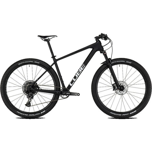 Cube Reaction C:62 ONE Cross-Country Bike Carbon'n'White
