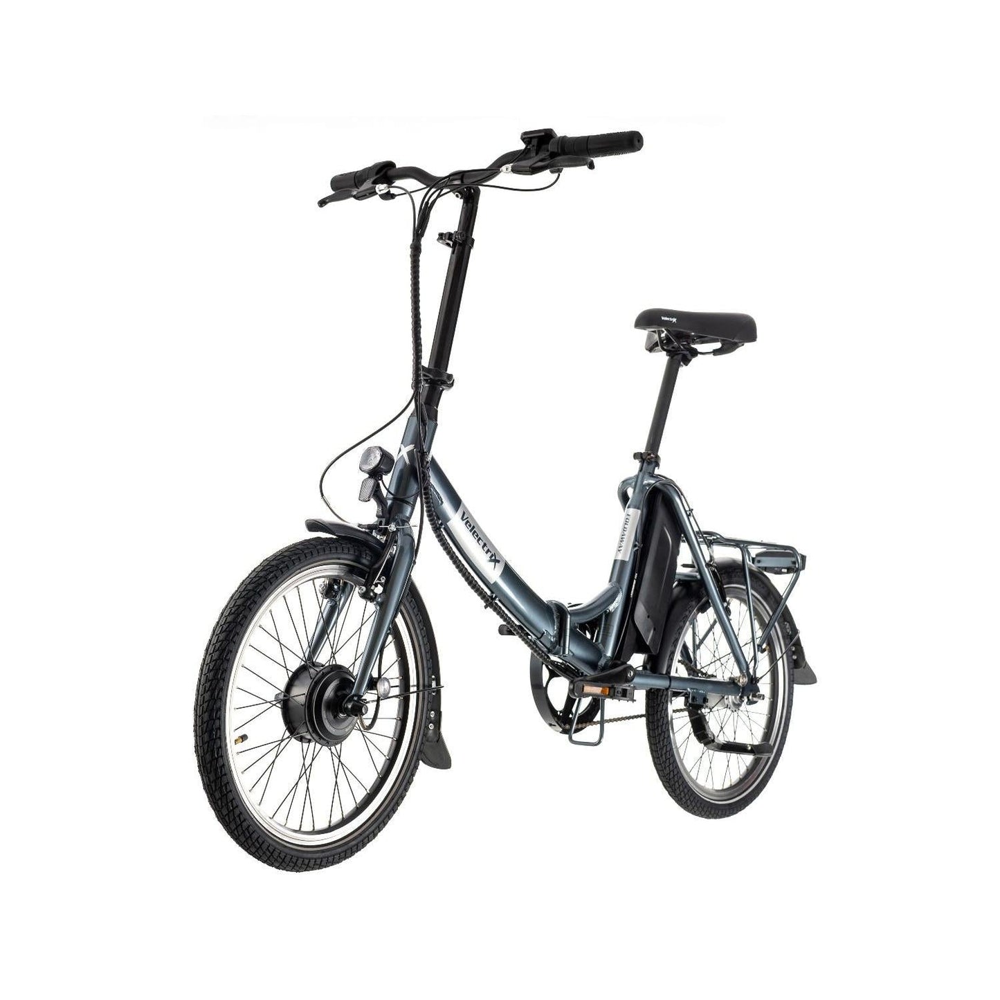 VelectriX Foldaway Electric Folding Bike Grey