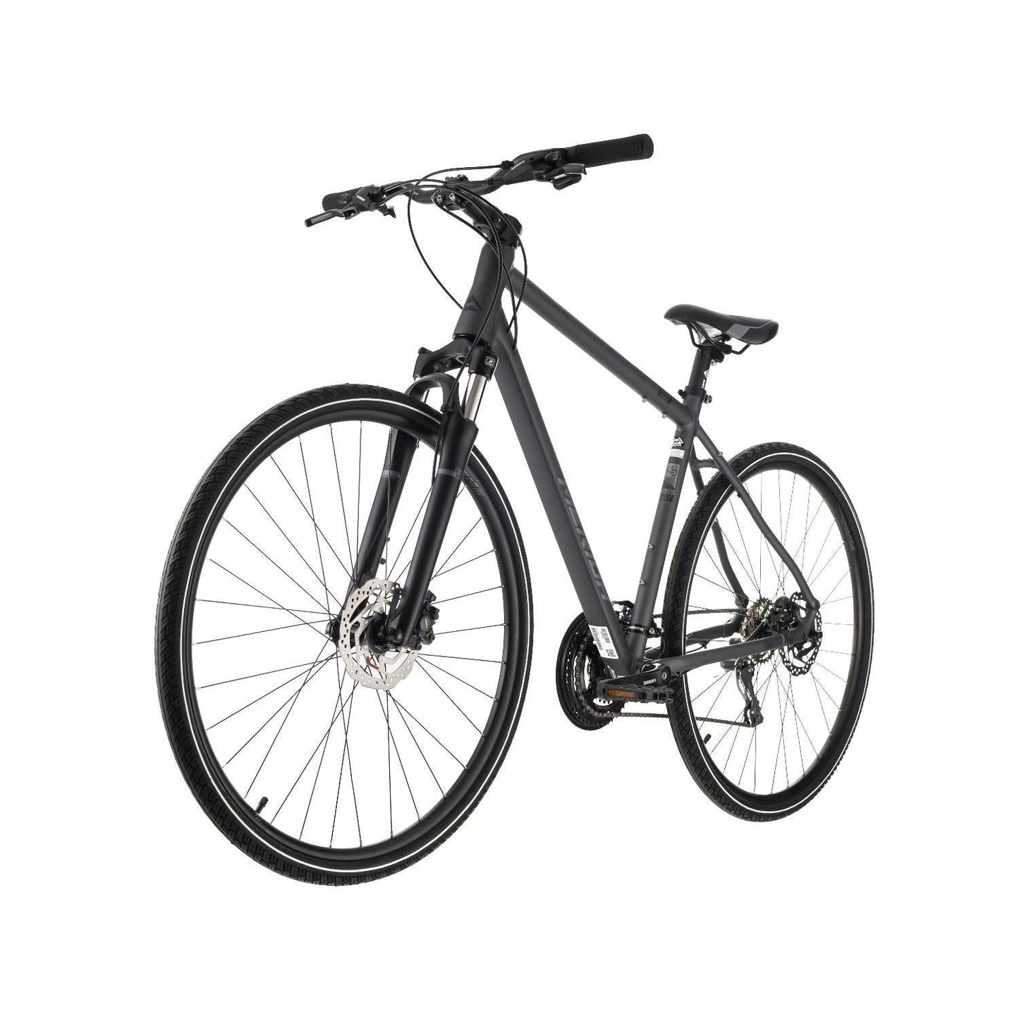 Merida Crossway 20 Hybrid Bike Silk Anthracite/Grey/Black