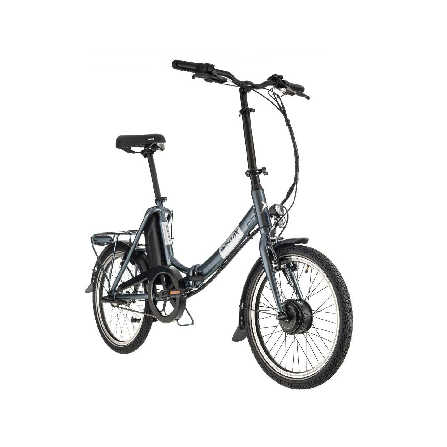 VelectriX Foldaway Electric Folding Bike Grey