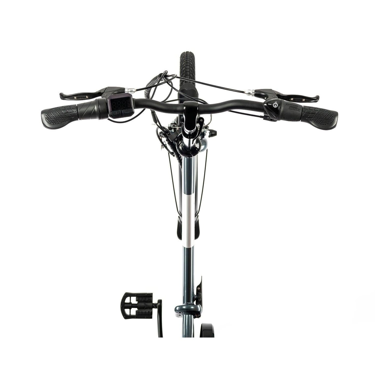 VelectriX Foldaway Electric Folding Bike Grey