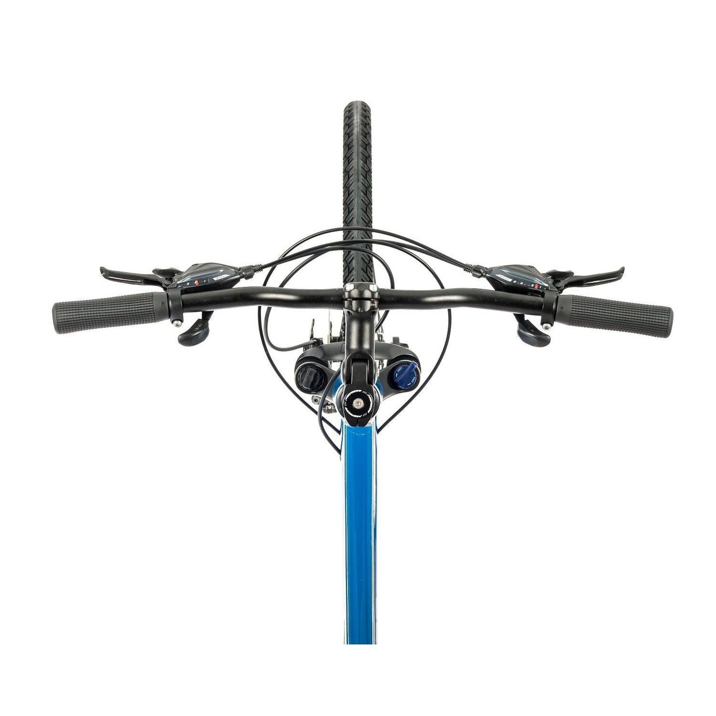 Merida Crossway 20 Hybrid Bike Blue Steel/Blue/White