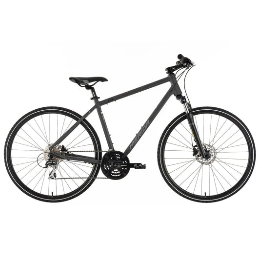 Merida Crossway 20 Hybrid Bike Silk Anthracite/Grey/Black