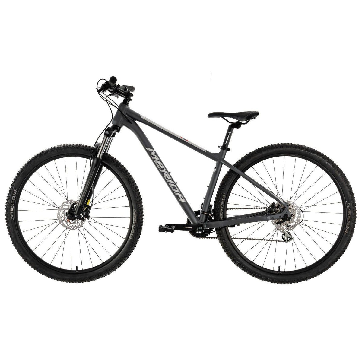 Merida Big Nine 20 Mountain Bike Matt Anthracite/Silver