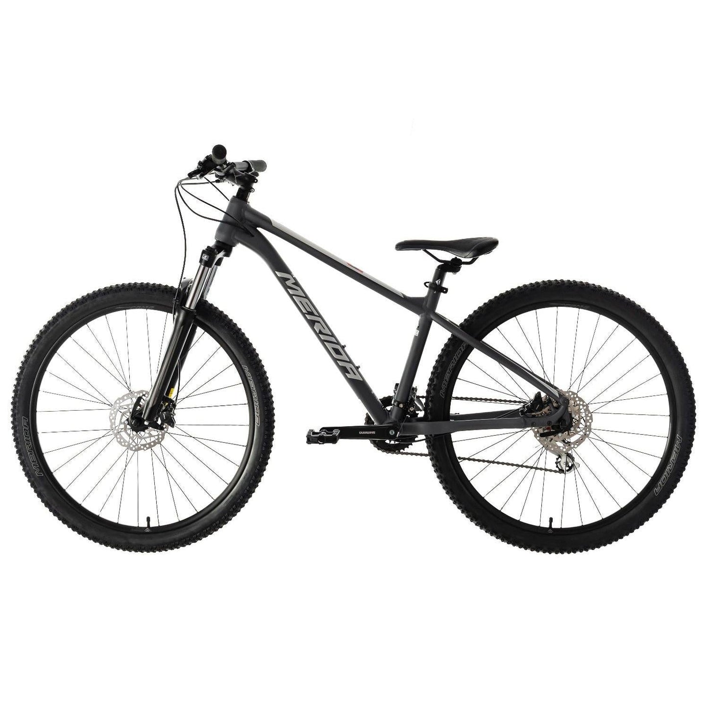 Merida Big Seven 20 Mountain Bike Matt Anthracite/Silver