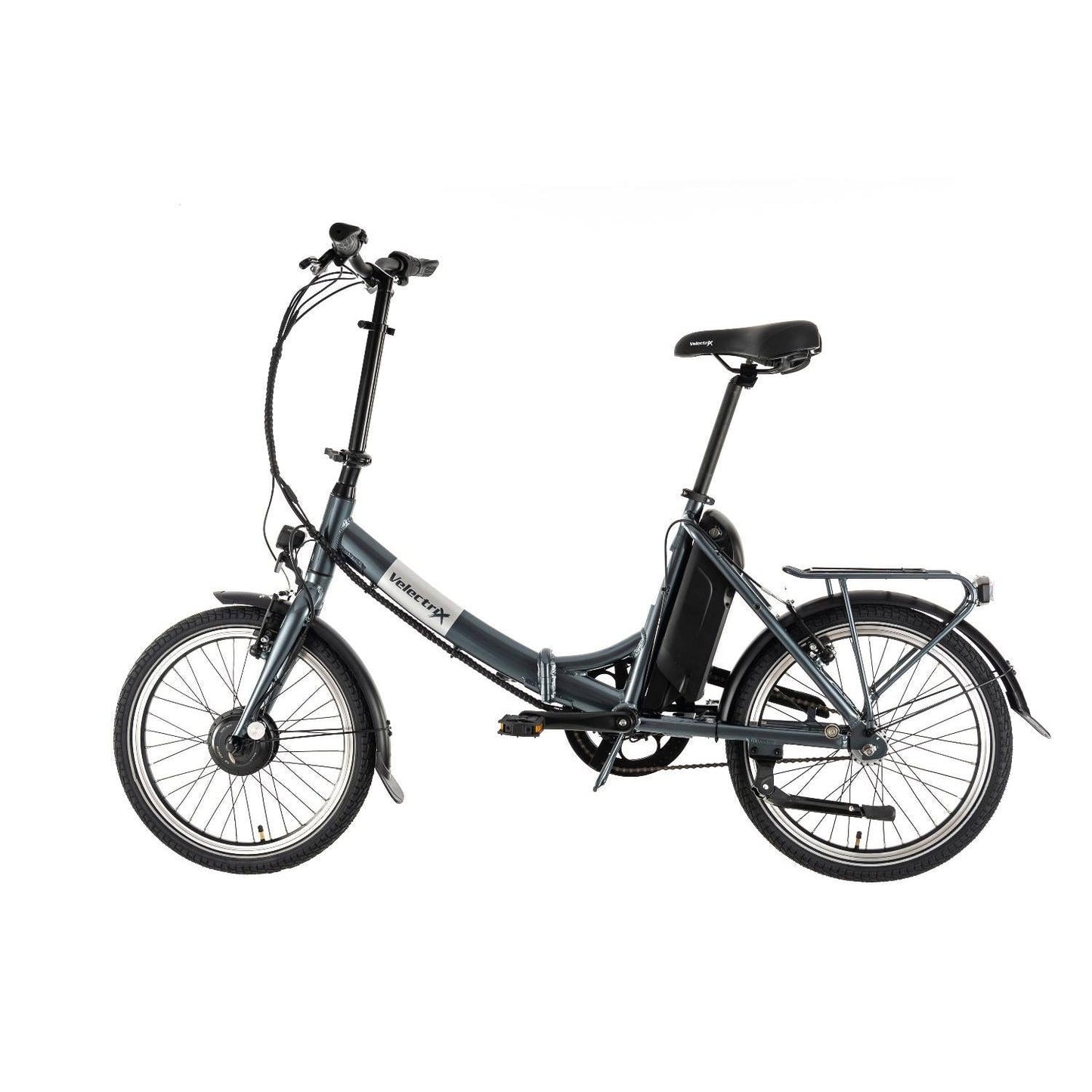 VelectriX Foldaway Electric Folding Bike Grey