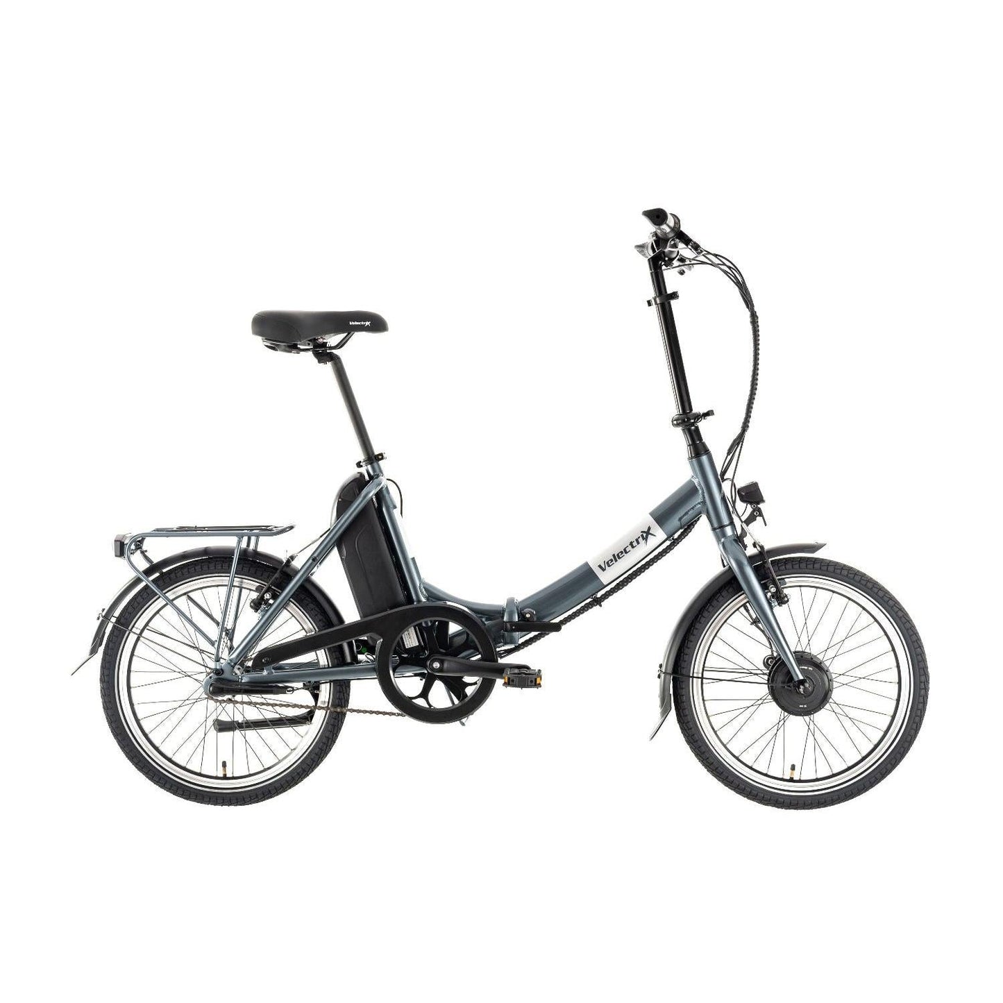 VelectriX Foldaway Electric Folding Bike Grey