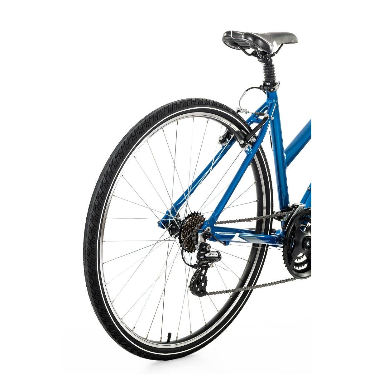 Merida Crossway 10-V Hybrid Bike Blue/White