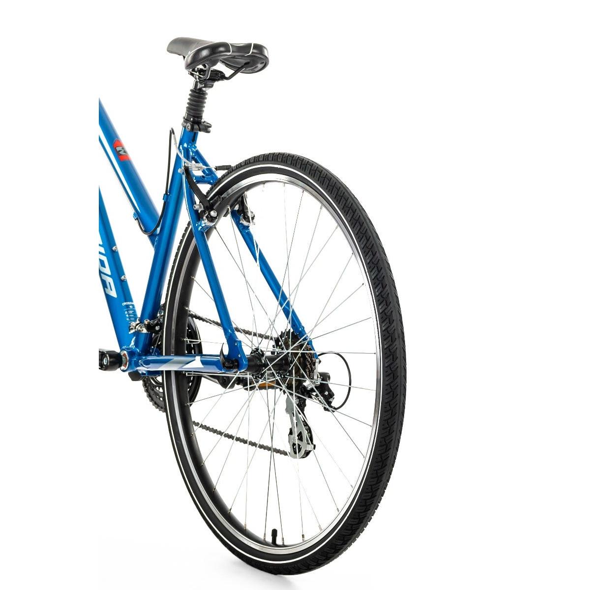 Merida Crossway 10-V Hybrid Bike Blue/White