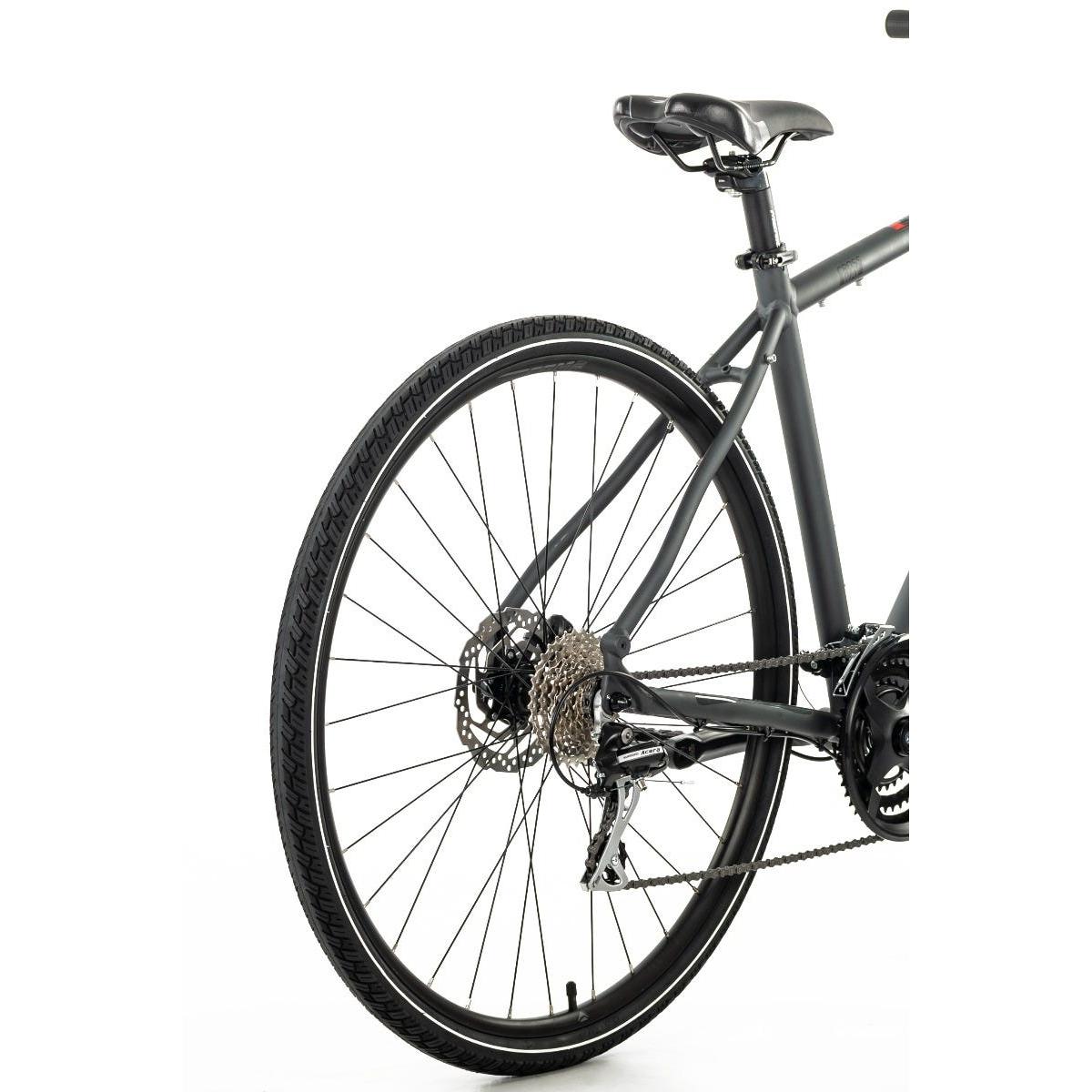 Merida Crossway 20 Hybrid Bike Silk Anthracite/Grey/Black