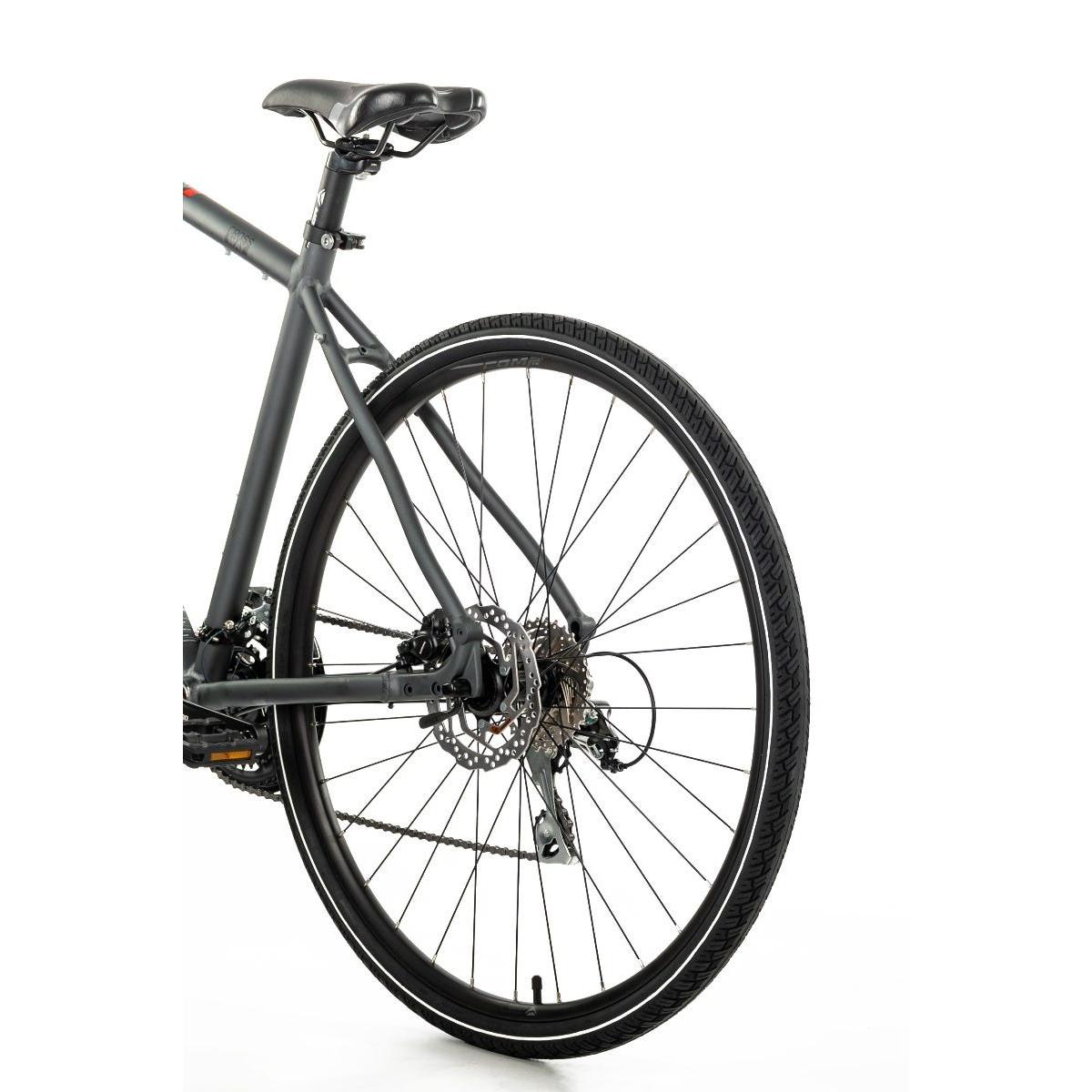 Merida Crossway 20 Hybrid Bike Silk Anthracite/Grey/Black