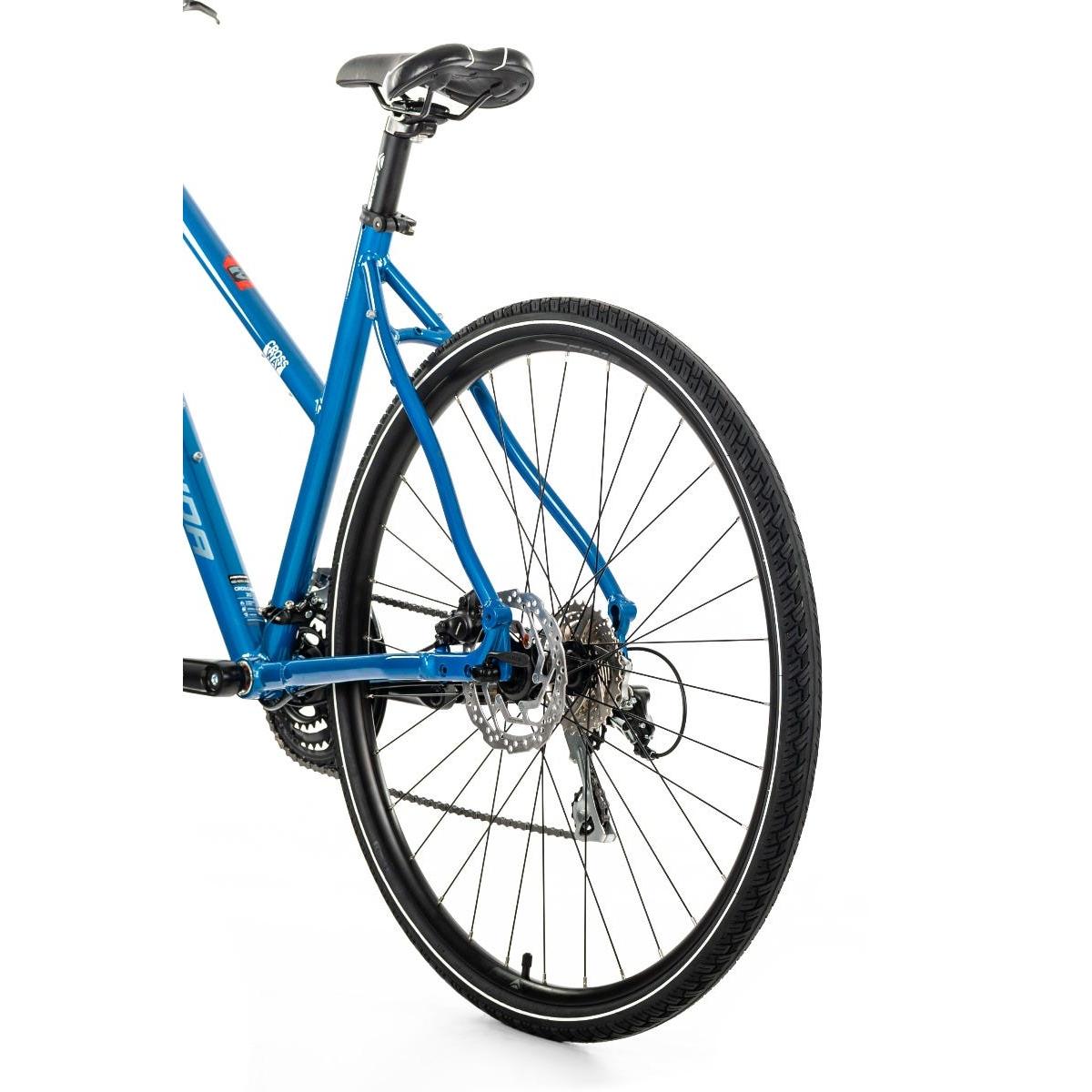 Merida Crossway 20 Hybrid Bike Blue Steel/Blue/White