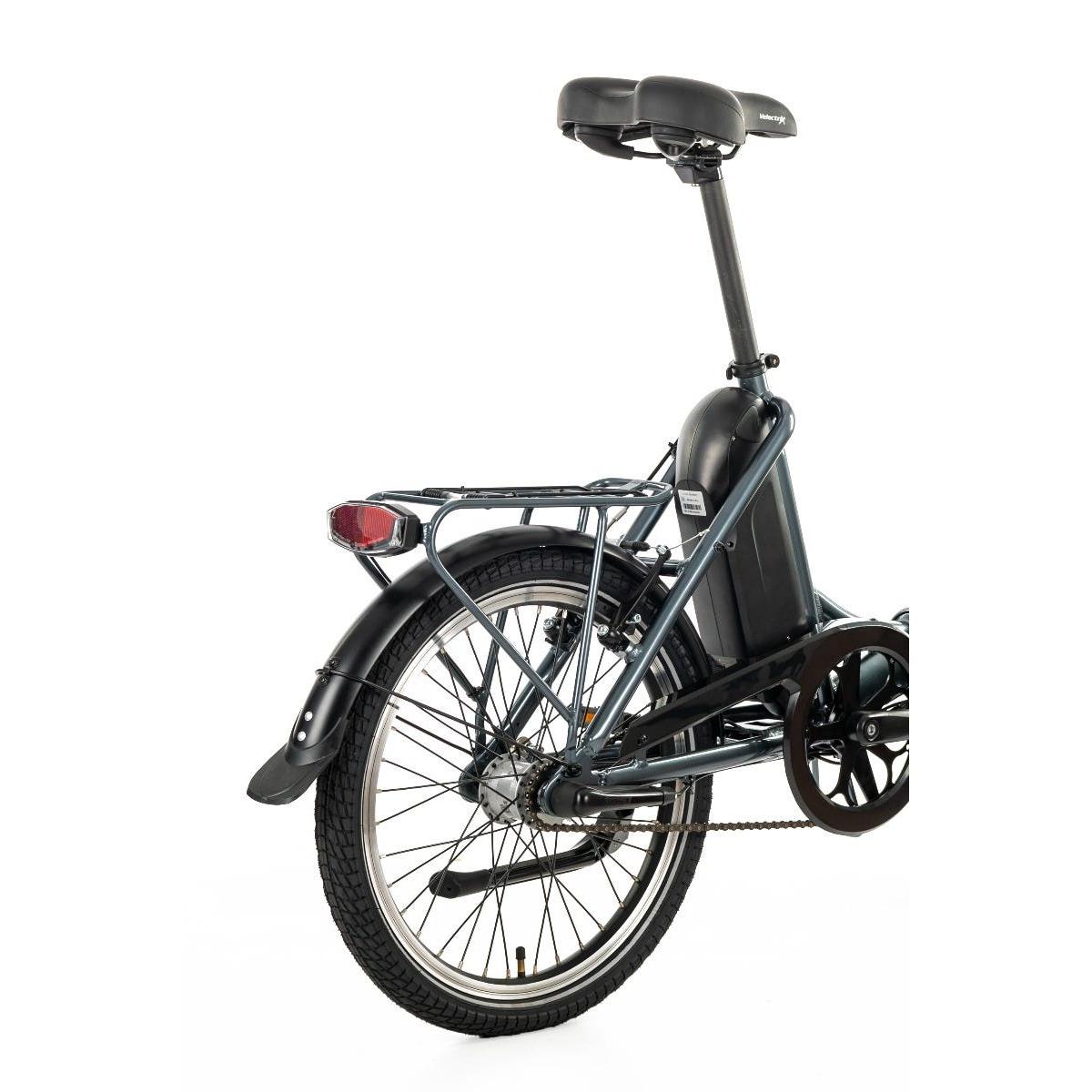 VelectriX Foldaway Electric Folding Bike Grey