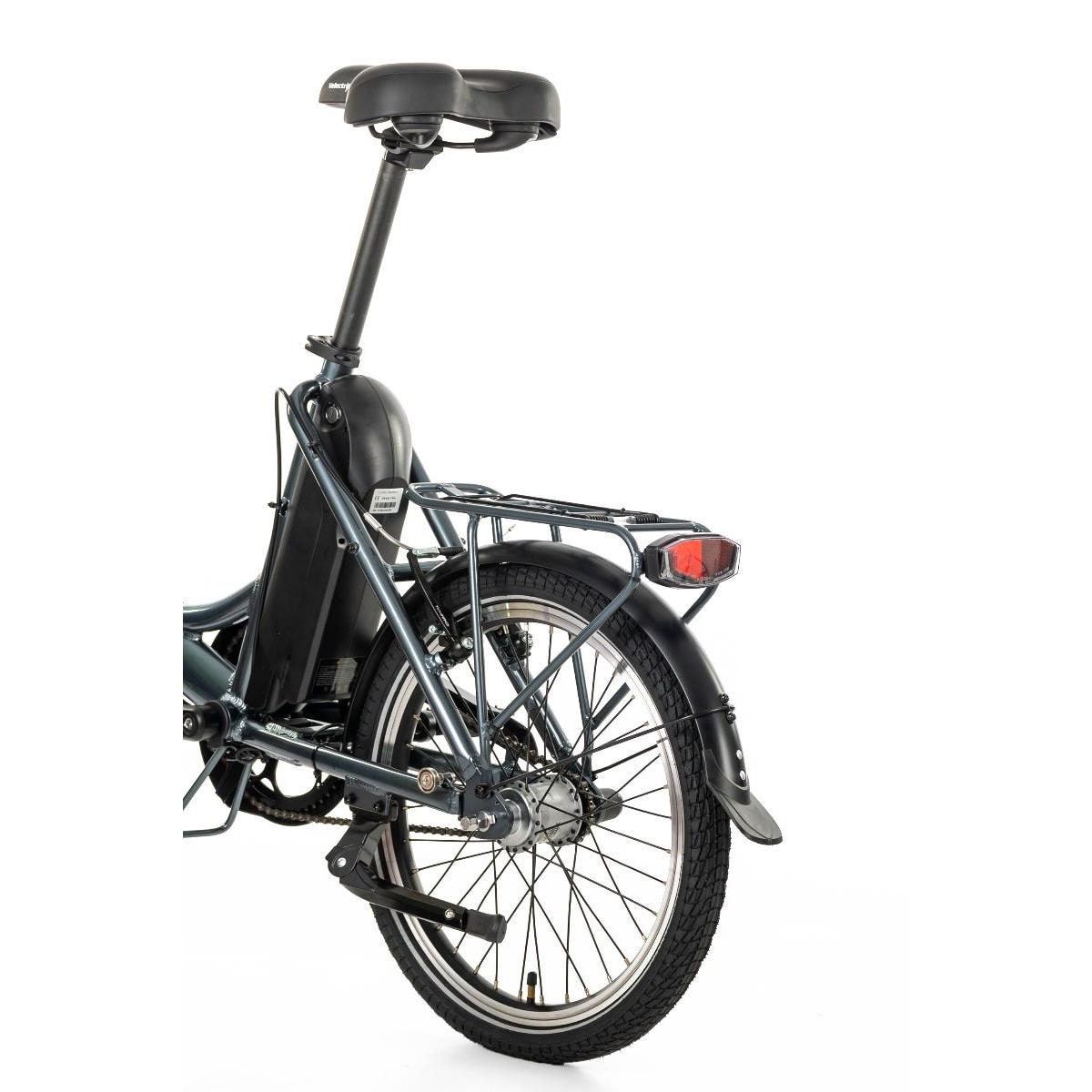 VelectriX Foldaway Electric Folding Bike Grey