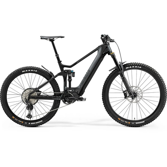 DEMO Merida eOne Sixty 8000 Electric Mountain Bike Glossy Grey/Matt Black  LG