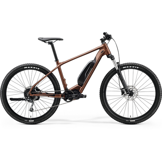 Merida eBig Seven 300 SE Electric Mountain Bike Silk Bronze/Black