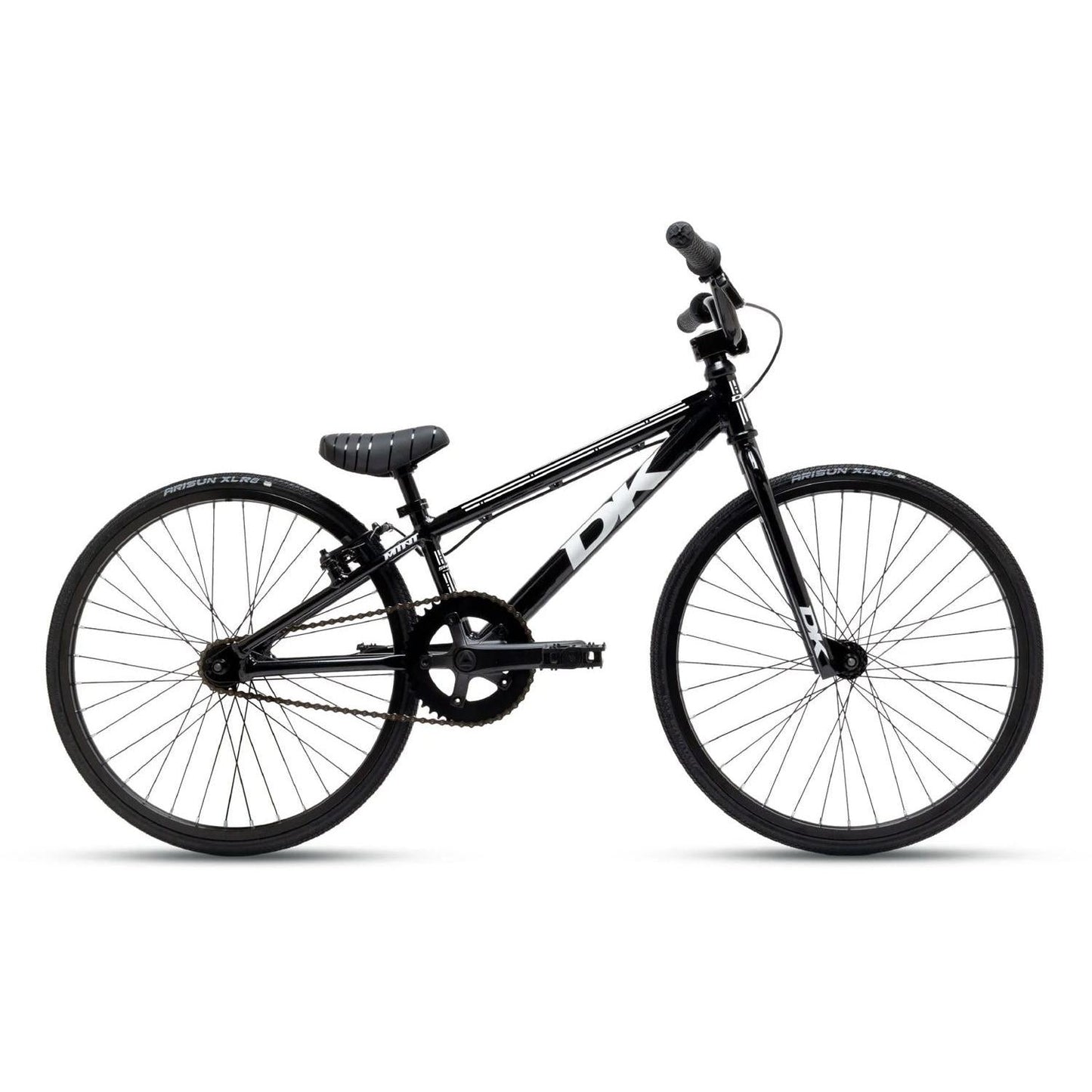 DK Swift Mini BMX Race Bike Black/White