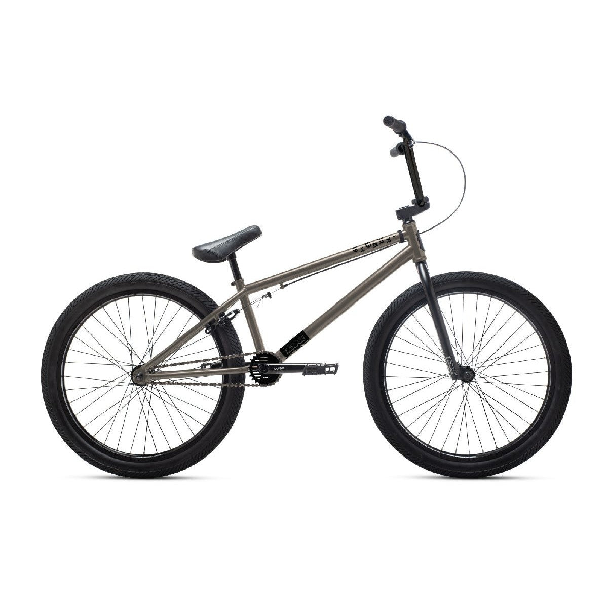 DK Cygnus 21.5 Inch TT BMX Bike Grey Zinc